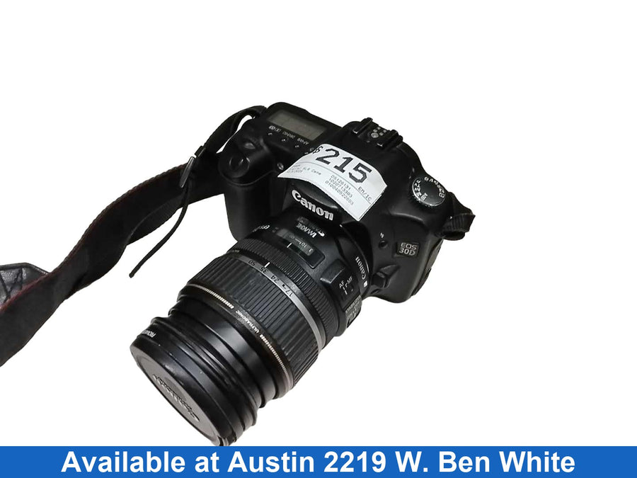 Canon Ds126131 Black Digital SLR Camera