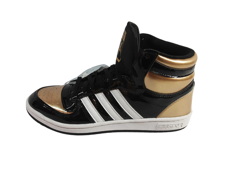 Adidas Top Tens Patton Leather Edition Black & Gold Size 9.5