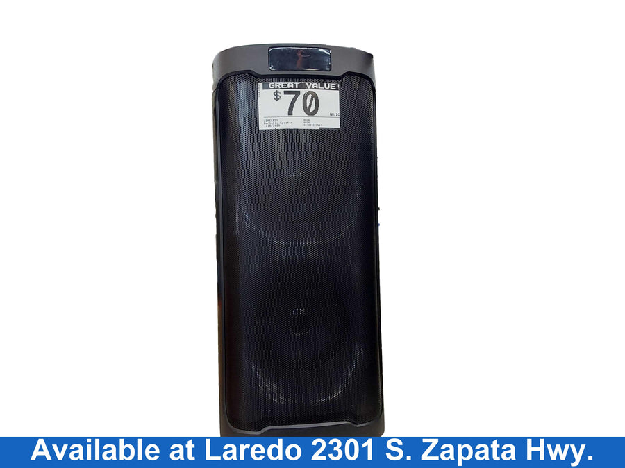 Wireless A92a Black Portable Speaker
