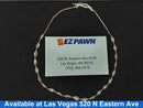 Woven Chain - Yellow Gold 10k (.417) 7.7 grams 18 inch