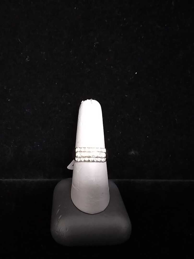 Women's Ring - Yellow Gold 14k (.585) 3.4 grams Size 6.5
