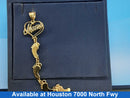 Pendant - Yellow Gold 14k (.585) 5.1 grams