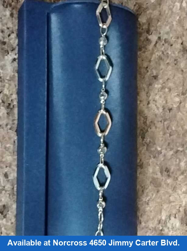 Cable Bracelet - Yellow Gold 14k (.585) 6 grams 6 inch