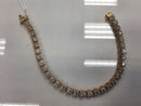 Tennis Bracelet - Yellow Gold 14k (.585) 14.7 grams 8 inch