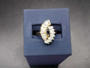 Women's Ring - Yellow Gold 10k (.417) 3.4 grams Size 8