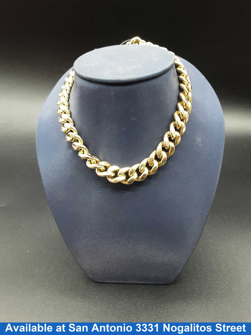 Link Chain - Yellow Gold 10k (.417) 54.9 grams 20 inch