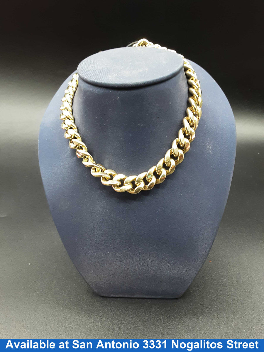 Link Chain - Yellow Gold 10k (.417) 54.9 grams 20 inch