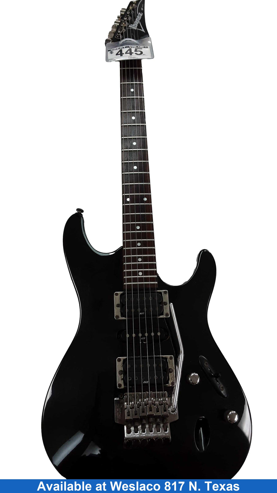 Ibanez S470 Black Electric Classic Guitar