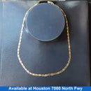 Gucci Chain - Yellow Gold 14k (.585) 4.6 grams 18 inch