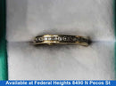 Women's Ring - Yellow Gold 14k (.585) 4.42 grams Size 8.5