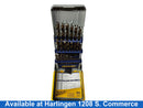 Irwin Heavy Duty Drill Bits Blue Hand Drill
