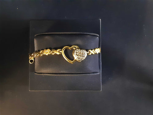 Bracelet - Yellow Gold 10k (.417) 5.9 grams 7 inch