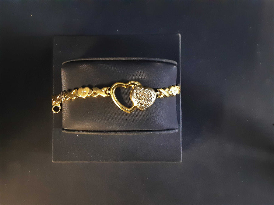 Bracelet - Yellow Gold 10k (.417) 5.9 grams 7 inch
