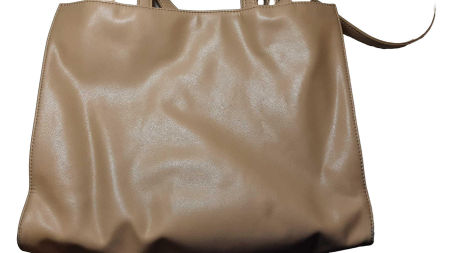 Telfar Telfar Bags Telfar Medium Cream Shopping Bag Beige / Tan Purse / Handbag