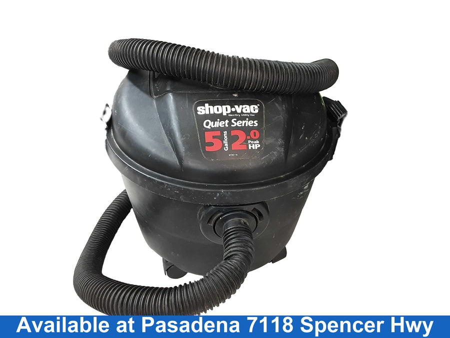 Shop Vac 84em200 Black Wet / Dry Vacuum