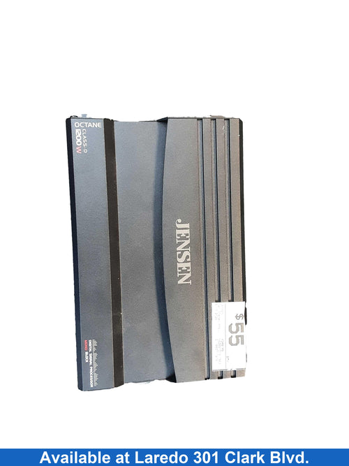 Jensen Xda91rb Black Car Audio Amplifier