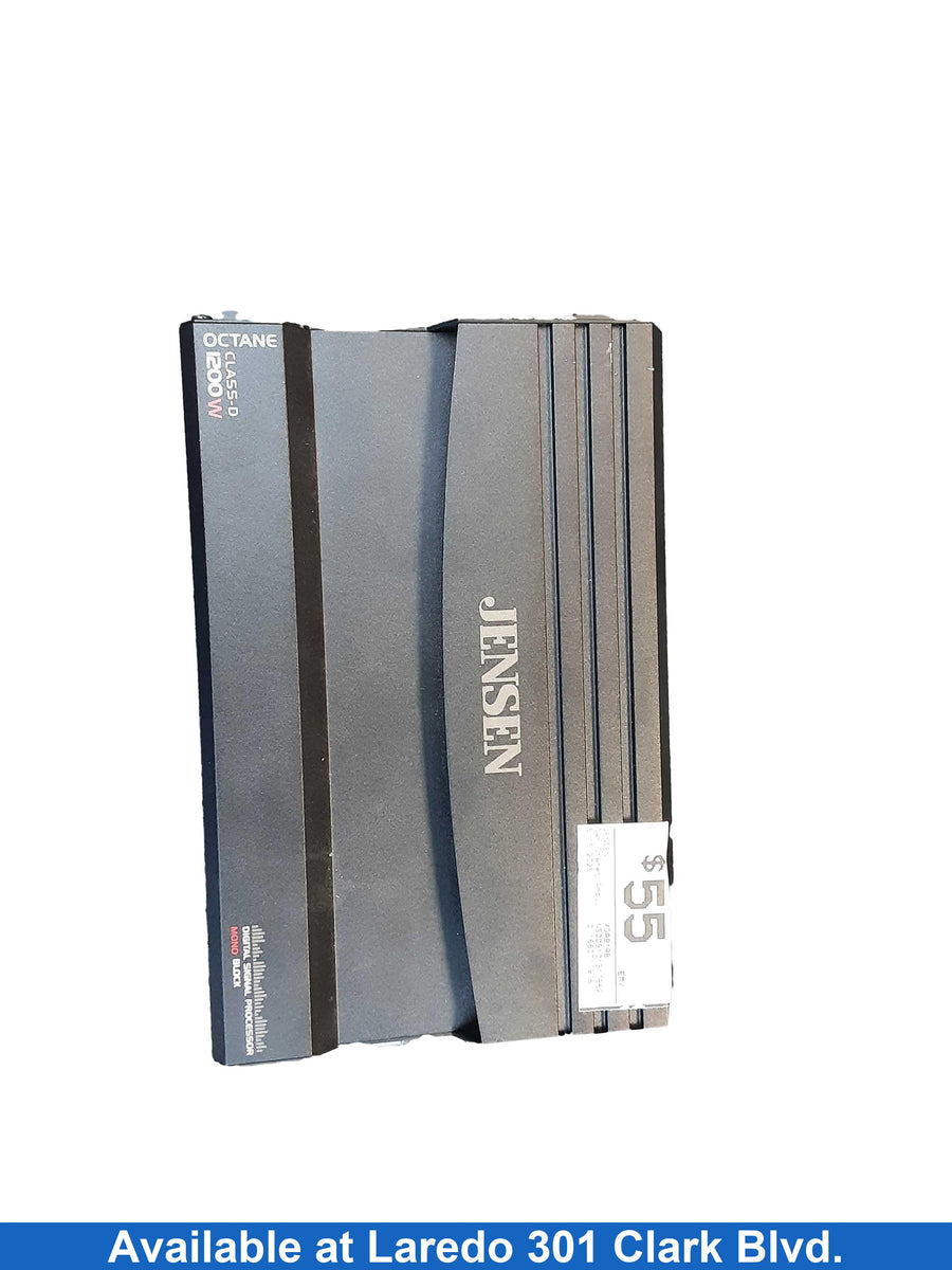 Jensen Xda91rb Black Car Audio Amplifier