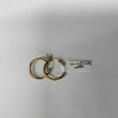 Bangle Earrings - Yellow Gold 10k (.417) 0.8 grams