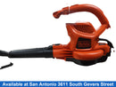 Black & Decker Bebl7000 Orange Corded Leaf Blower