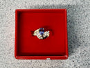 Women's Ring - Yellow Gold 14k (.585) 9.7 grams Size 10