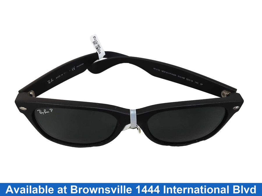 Ray-ban Rb2132 New Wayfarer Classic Black