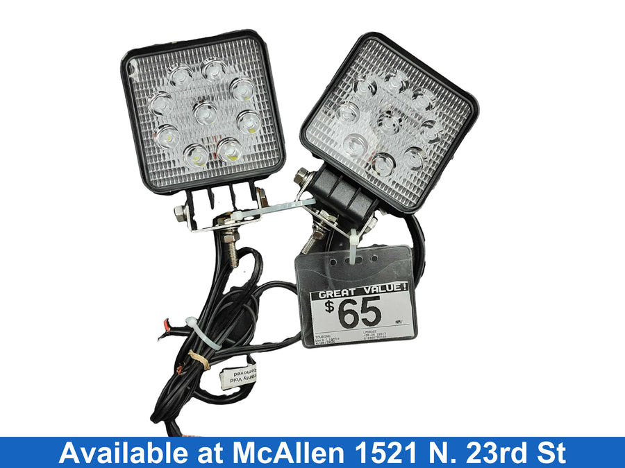 Touring Lm58302 Black Work Light