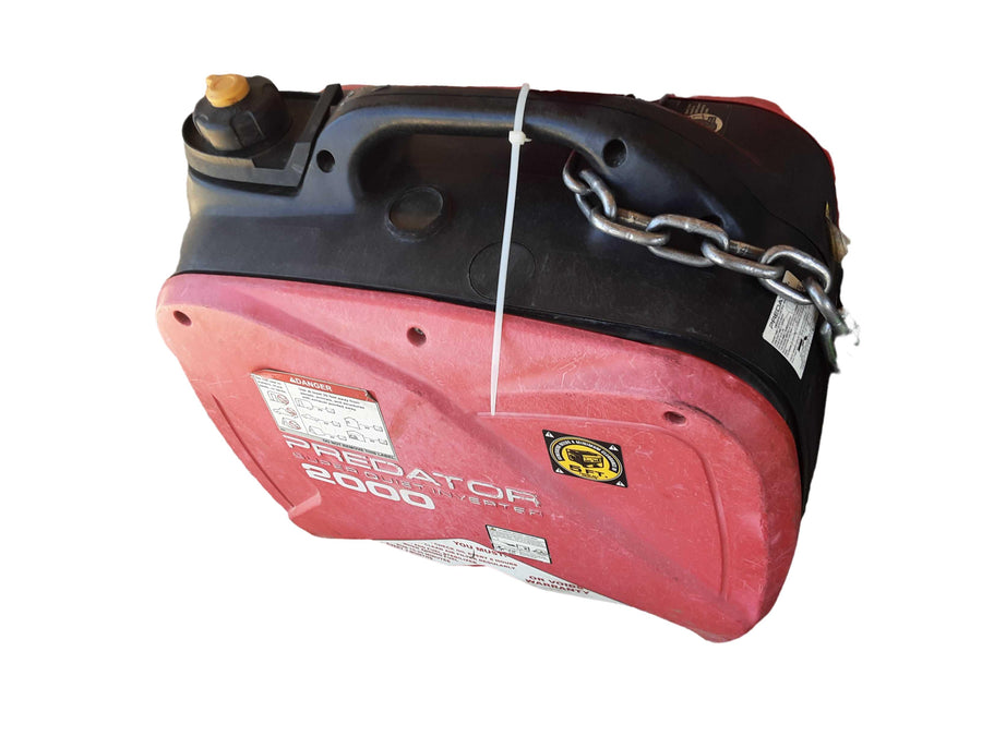 Predator 2000 Watt Super Quiet Inverter Red Generator