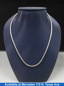 Herringbone Chain - Silver 12.6 grams 20 inch