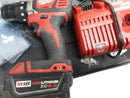 Milwaukee 2607-20 Red Cordless Impact Drill