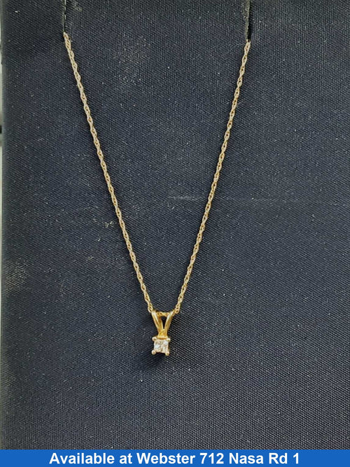Chain - Yellow Gold 10k (.417) 0.6 grams 19 inch