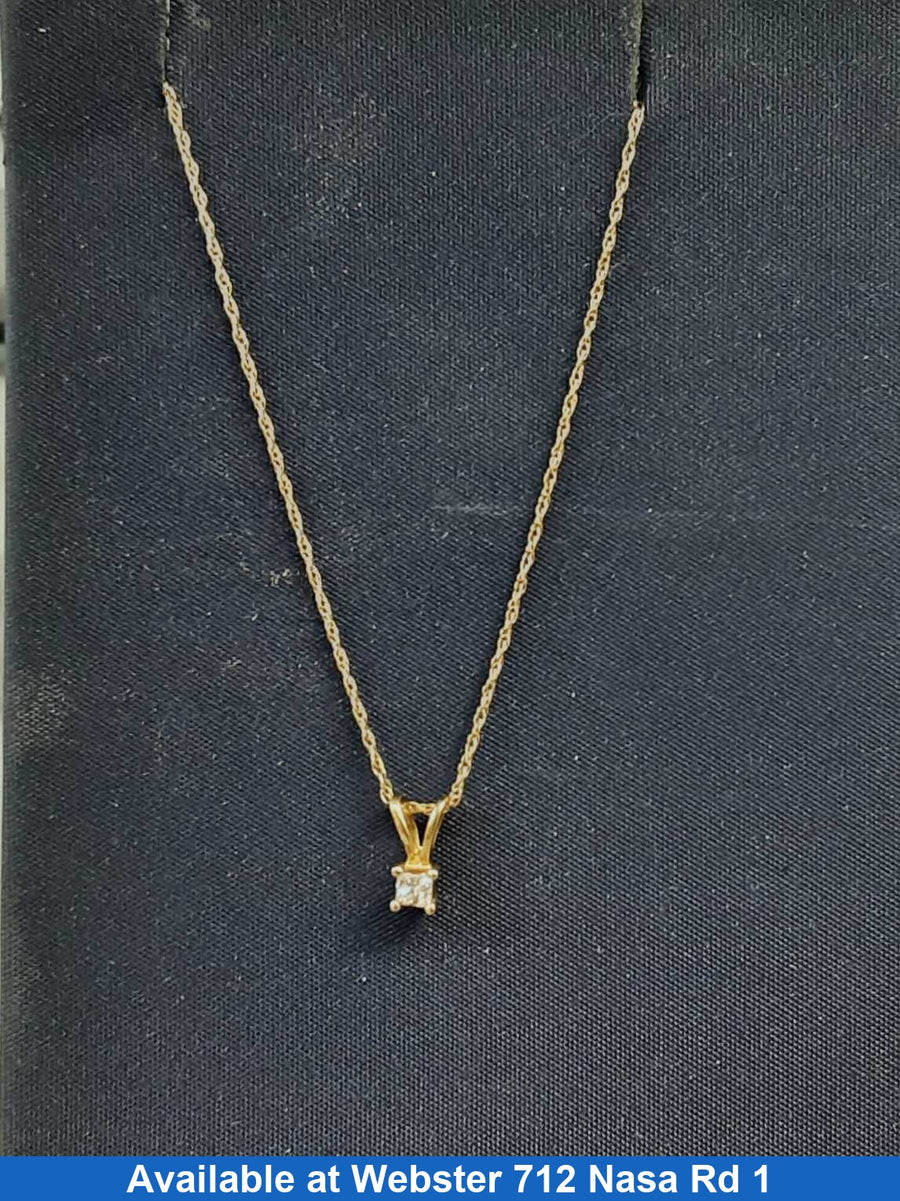 Chain - Yellow Gold 10k (.417) 0.6 grams 19 inch