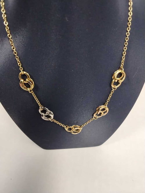 Chain - Yellow Gold 14k (.585) 12.3 grams 18 inch