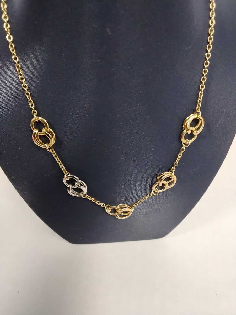 Chain - Yellow Gold 14k (.585) 12.3 grams 18 inch