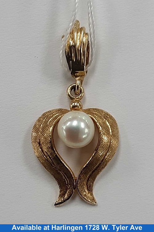 Symbol Pendant - Yellow Gold 14k (.585) 1.8 grams