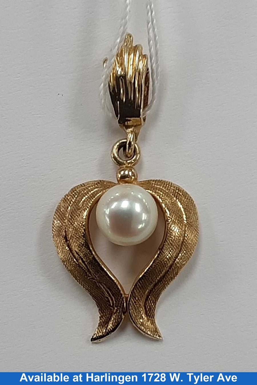 Symbol Pendant - Yellow Gold 14k (.585) 1.8 grams