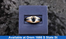Men's Ring - Yellow Gold 10k (.417) 4.3 grams Size 10