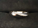 Women's Ring - Anniversary - White Gold 10k (.417) 2.3 grams Size 7.5