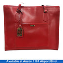 Ralph Lauren Red Purse / Handbag