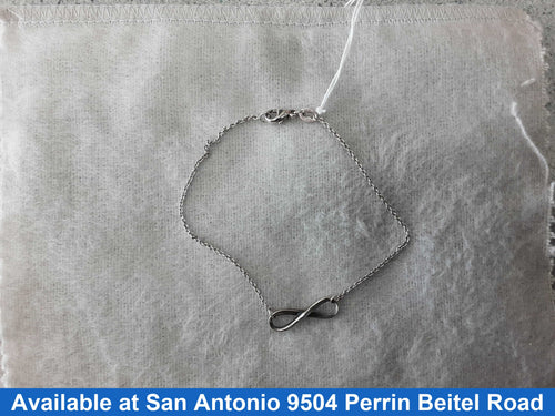 Bracelet - Silver 1.7 grams 6 inch