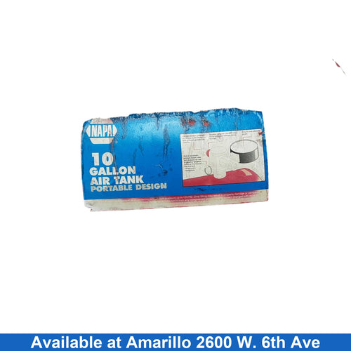 Napa 10 Gallon Red Air Tank