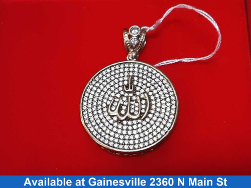 Pendant - Yellow Gold 10k (.417) 9.9 grams