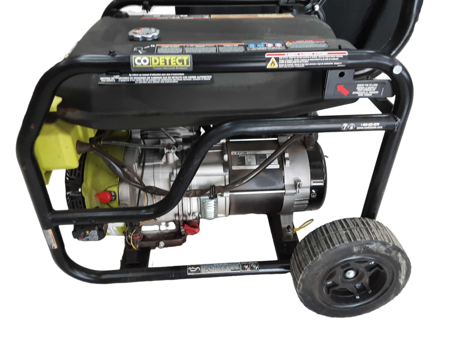 Ryobi Ry906500vnm Green Generator