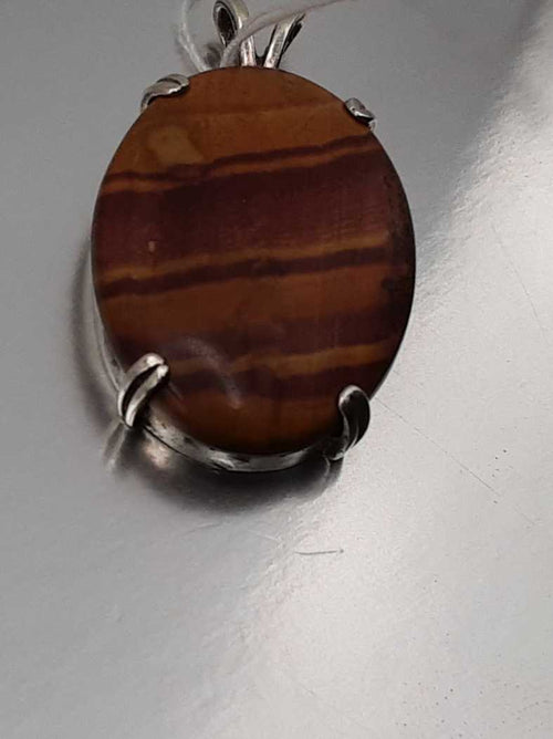 Nugget Pendant - Silver 9 grams