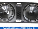 Rockford Fosgate P3-2x12 Black Car Sub-Woofer