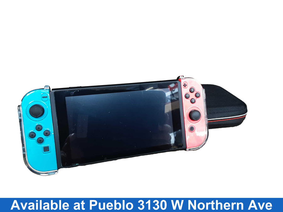 Nintendo Switch (32gb) 32 Gb Black Video Game Console