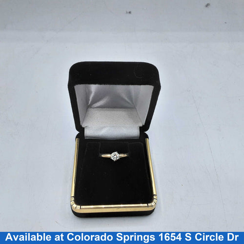 Women's Ring - Yellow Gold 14k (.585) 1.8 grams Size 7