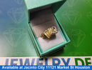 Men's Ring - Yellow Gold 10k (.417) 5.3 grams Size 11