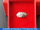 Women's Ring - Yellow Gold 10k (.417) 4.5 grams Size 6