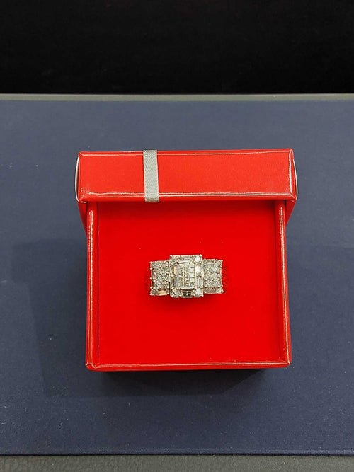 Women's Ring - Yellow Gold 14k (.585) 7.9 grams Size 10.5