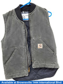 Carrhart Gray Riding Jacket